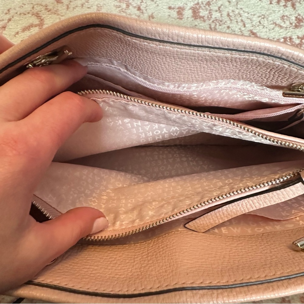 Kate Spade Chain Satchel Purse - Picture 9 of 13